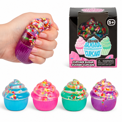 Scrunchems sugar squishy Cupcake