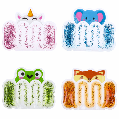 Sensorisch Doolhof - Glitter diertje