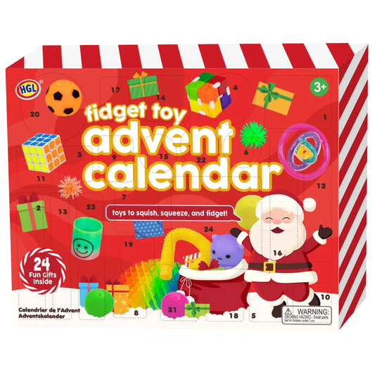 Adventskalender met fidget toys