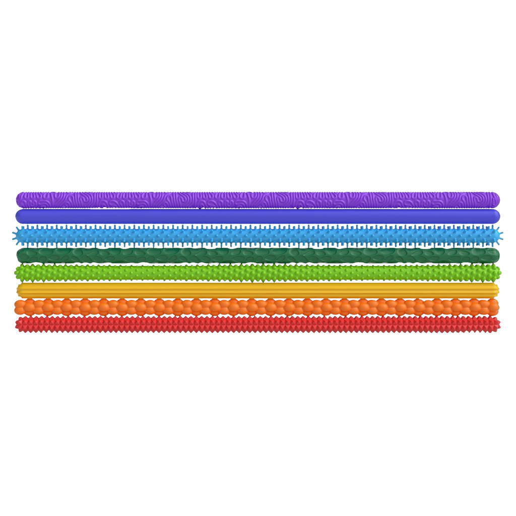 Sensorische fidget sticks - Set van 8
