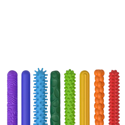 Sensorische fidget sticks - Set van 8