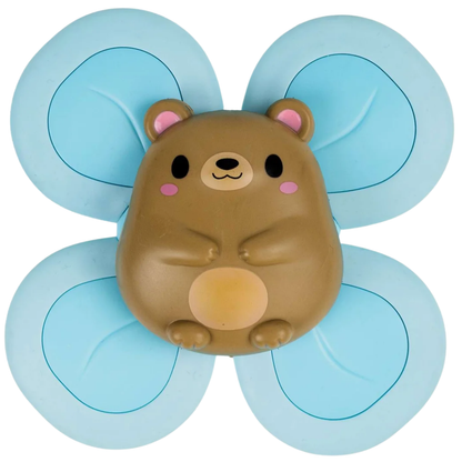 Sensory spinner met zuignap