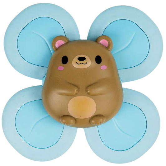 Sensory spinner met zuignap