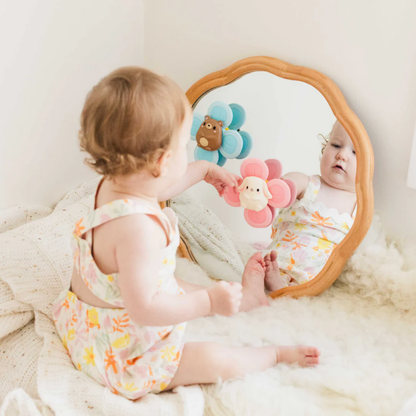 Sensory spinner met zuignap