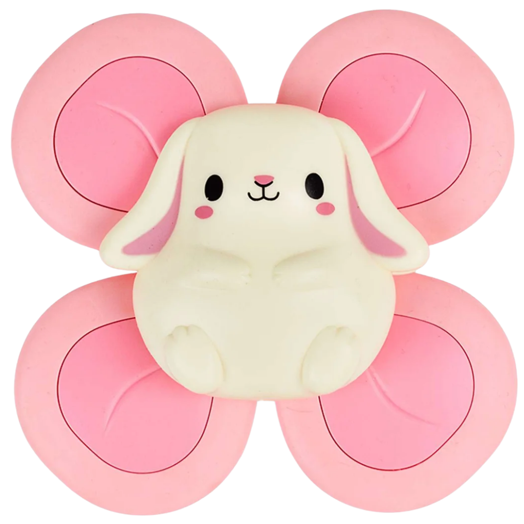 Sensory spinner met zuignap
