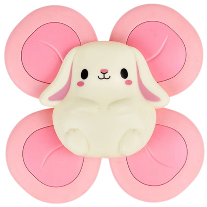 Sensory spinner met zuignap