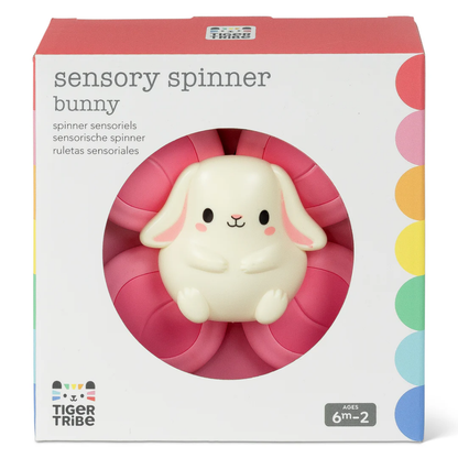 Sensory spinner met zuignap
