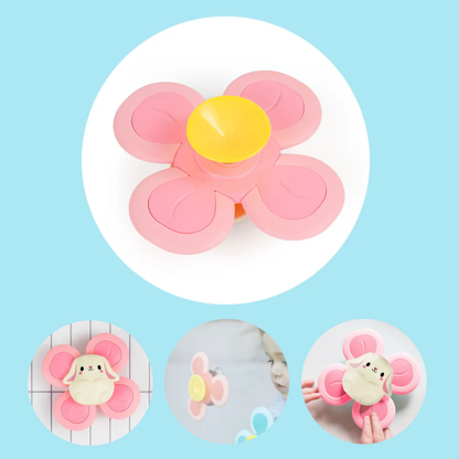 Sensory spinner met zuignap