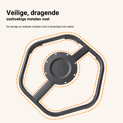 Sensorische draaistoel voor kinderen