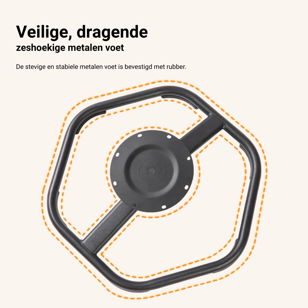 Sensorische draaistoel voor kinderen