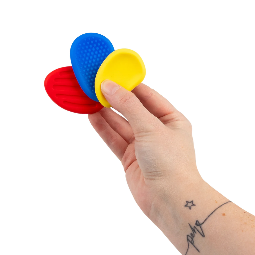 Sensory Worry Stones fidget - 6 stuks