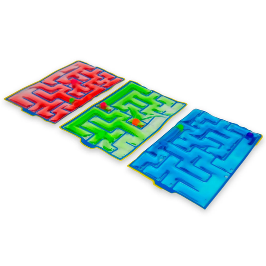 Sensorische doolhof mat