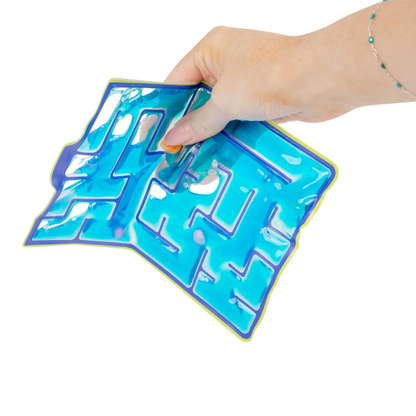 Sensorische doolhof mat