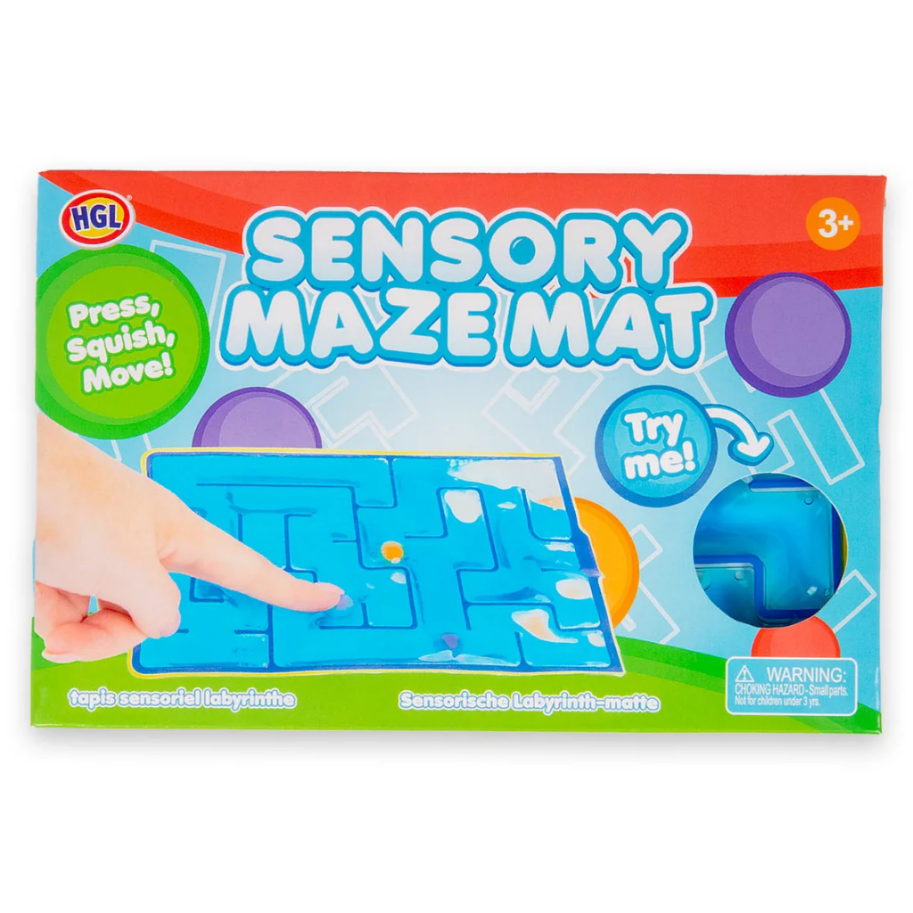 Sensorische doolhof mat