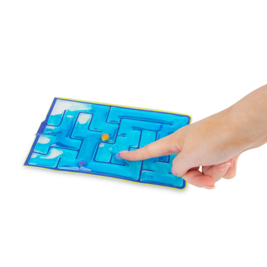 Sensorische doolhof mat