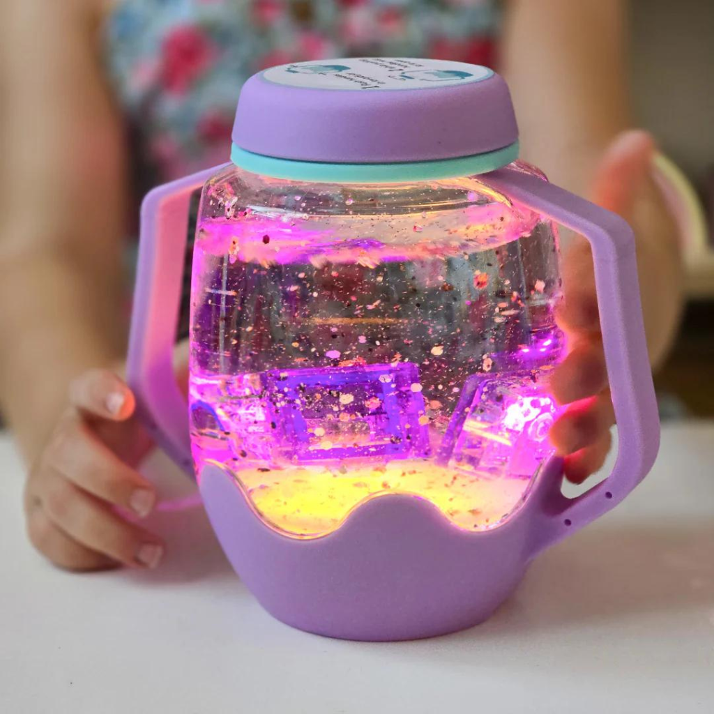 Glo Pals - Sensory play cup