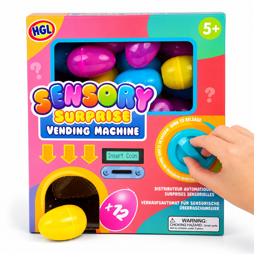Sensory surprise Vending Machine