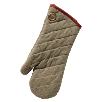 Keukenset met kookschort en ovenwanten