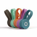 Magnetische clips om kabels te organisen - 5 stuks