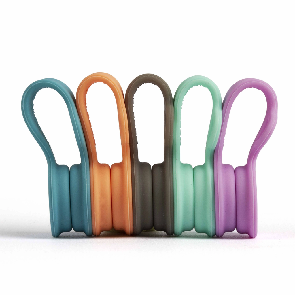 Magnetische clips om kabels te organisen - 5 stuks