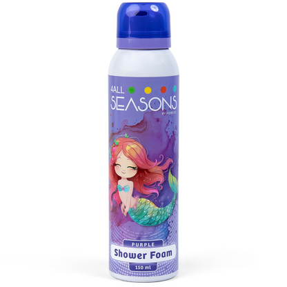 4All Seasons Shower Foam - 150ml