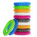 Siliconen muggenbandjes (12 stuks)