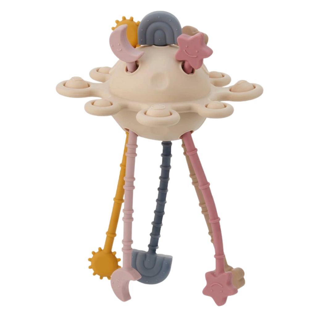 Silisoft - Zip Pull Toy