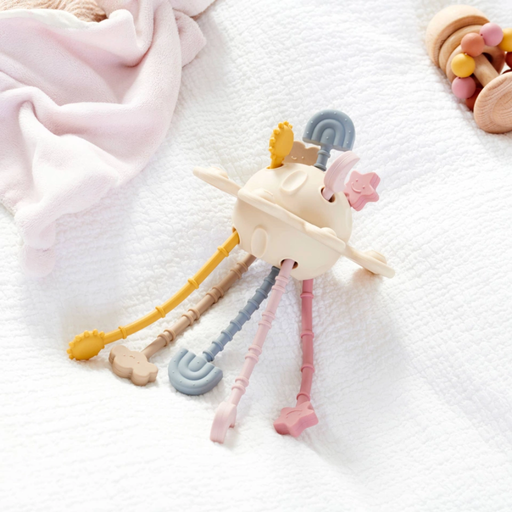 Silisoft - Zip Pull Toy
