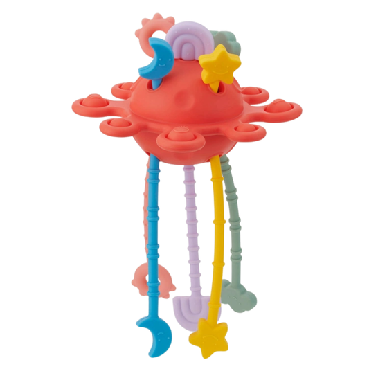Silisoft - Zip Pull Toy