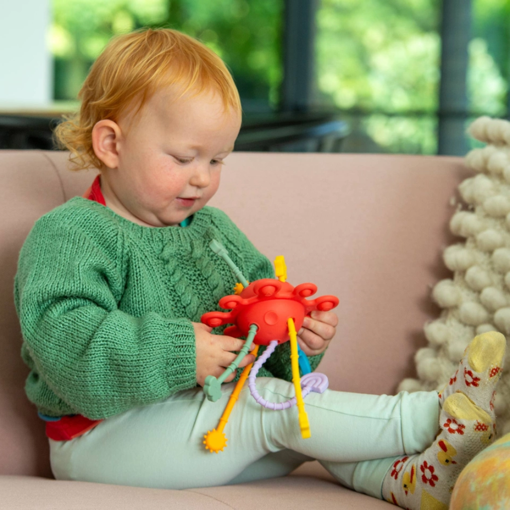 Silisoft - Zip Pull Toy