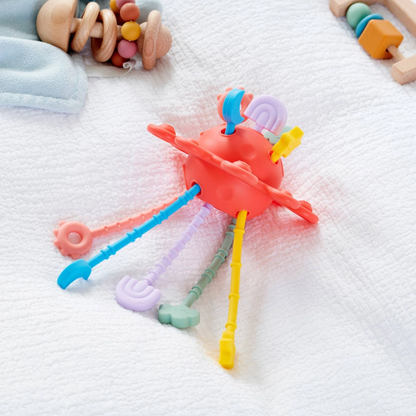 Silisoft - Zip Pull Toy