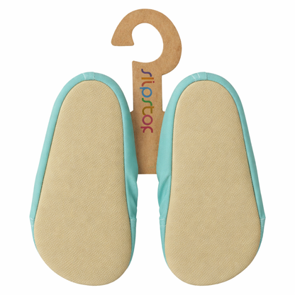 Slipstop antislip waterschoenen voor kinderen - Mint Blue