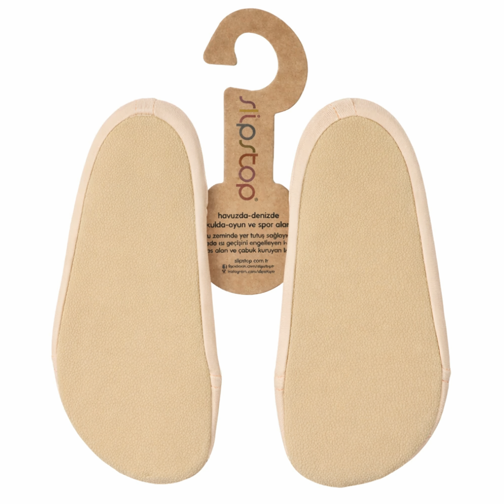 Slipstop antislip waterschoenen voor kinderen - Salmon