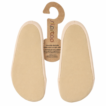 Slipstop antislip waterschoenen voor kinderen - Salmon