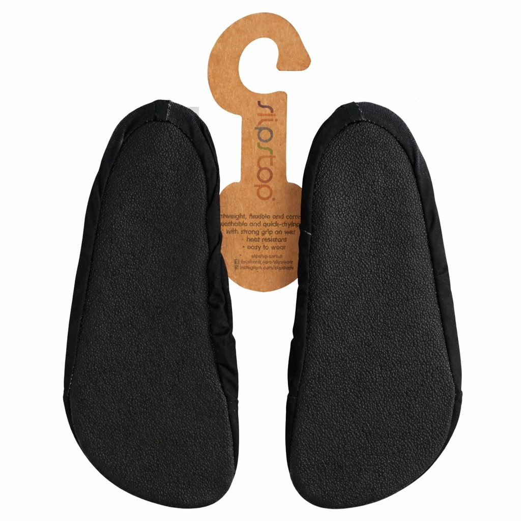 Slipstop antislip waterschoenen voor kinderen - Black
