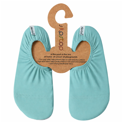 Slipstop antislip waterschoenen voor kinderen - Mint Blue