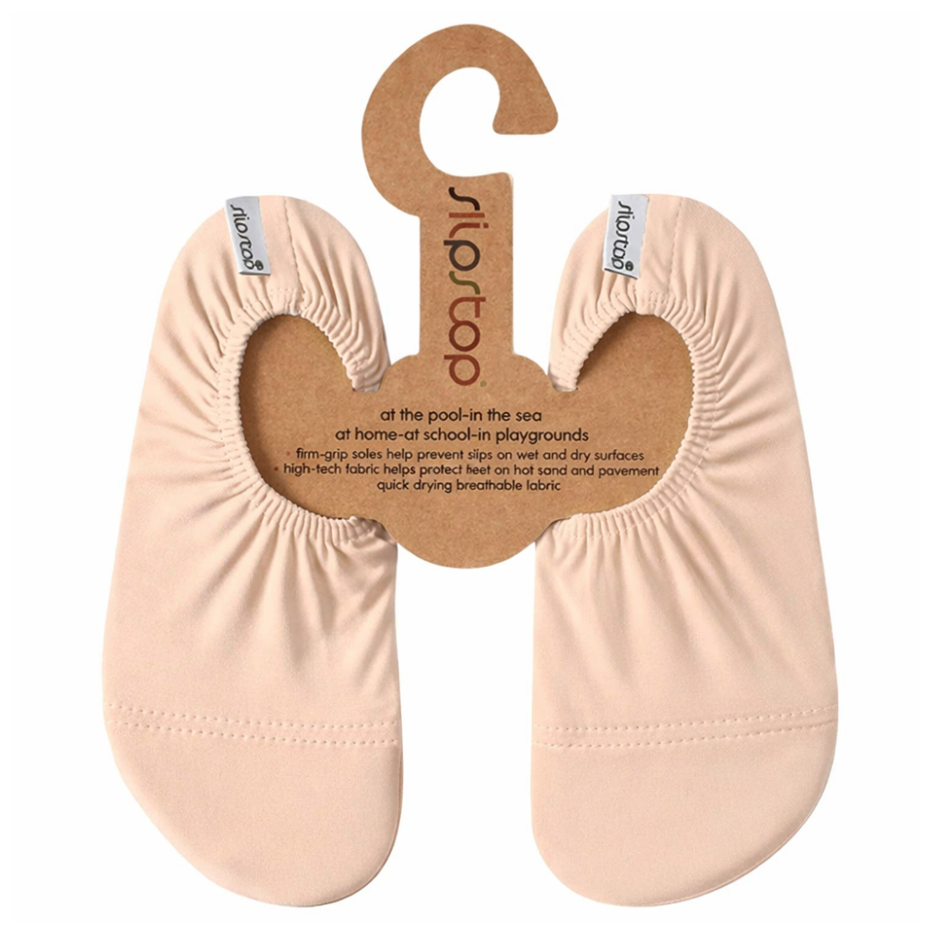 Slipstop antislip waterschoenen voor kinderen - Salmon