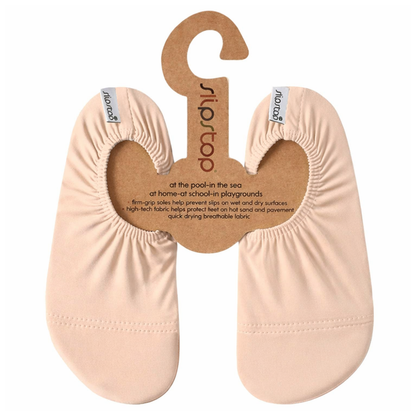 Slipstop antislip waterschoenen voor kinderen - Salmon