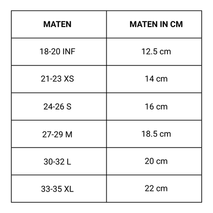 Slipstop antislip waterschoenen voor kinderen - Papillon