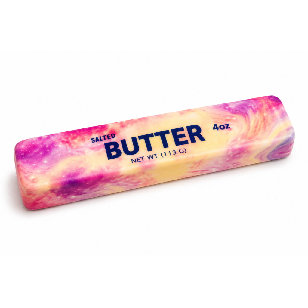 Squishy Butter Slow Rising Fidget - Galaxy