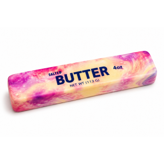 Squishy Butter Slow Rising Fidget - Galaxy