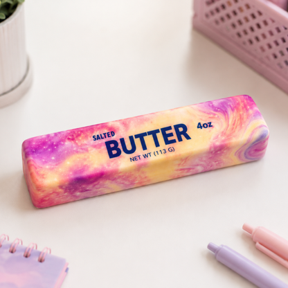 Squishy Butter Slow Rising Fidget - Galaxy