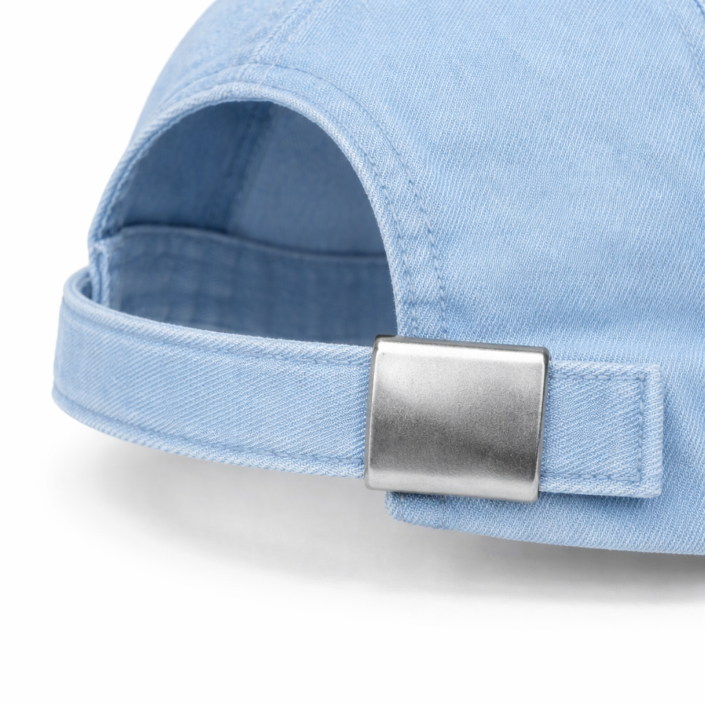 Pet denim met verstelbare sluiting