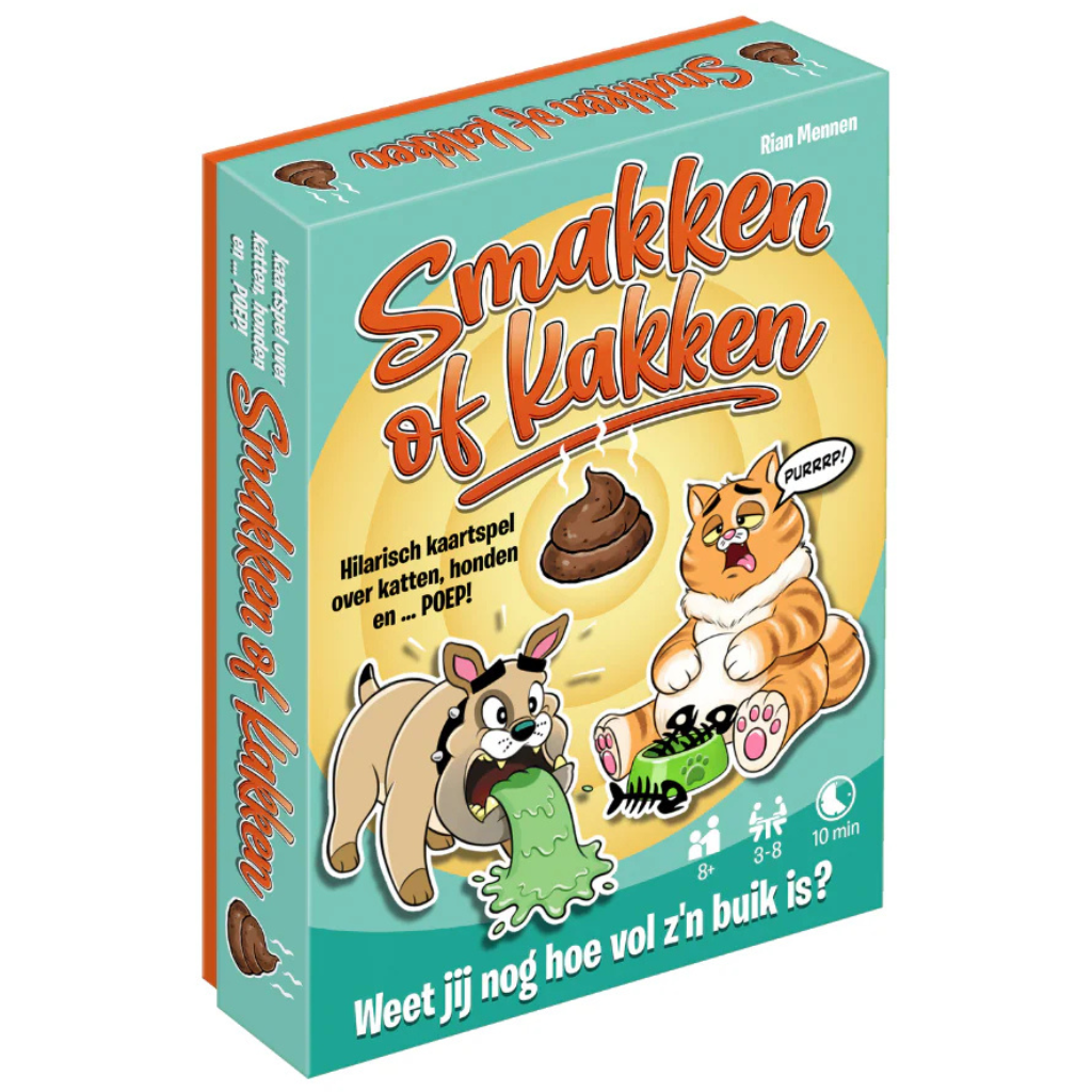 Smakken of kakken