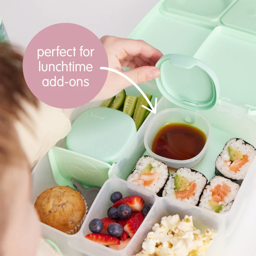 B.box - Snack tubs (Set van 3)