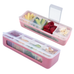 Melii - Snackbox met 4 compartimenten duopack
