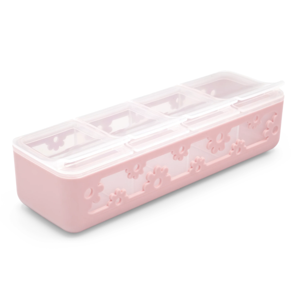 Melii - Snackbox met 4 compartimenten