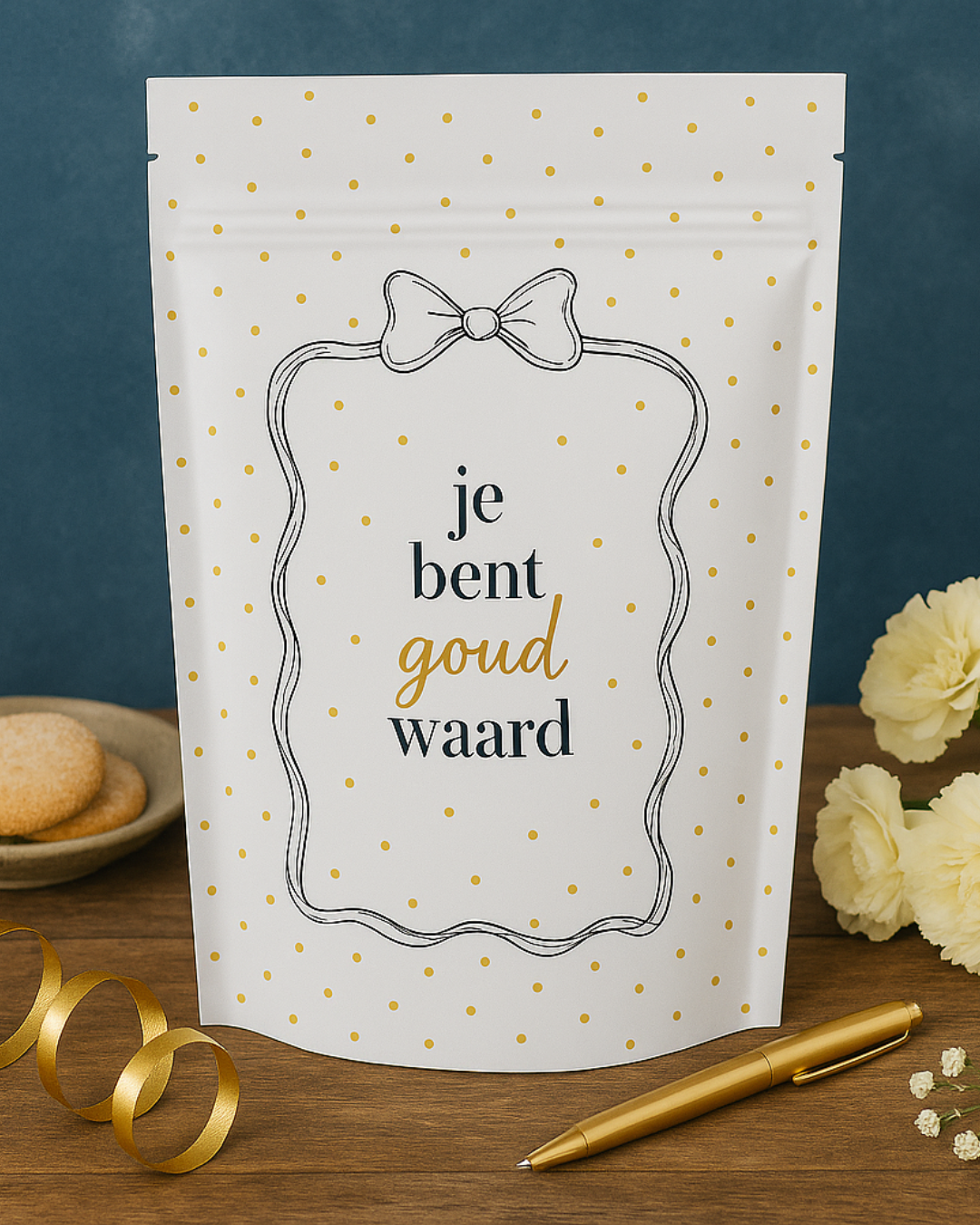 Snoepzak - Je bent goud waard!