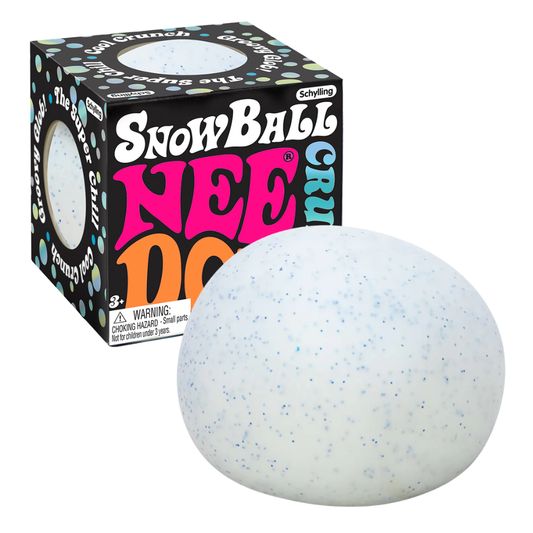 Needoh - Snow ball crunch stressbal
