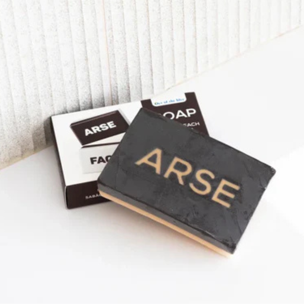 Arse-face Soap Perzik geur